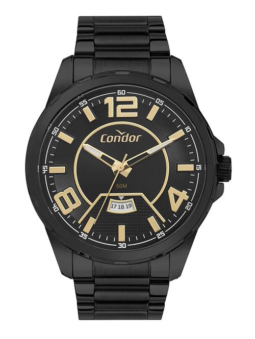 Relógio Condor Masculino PRETO