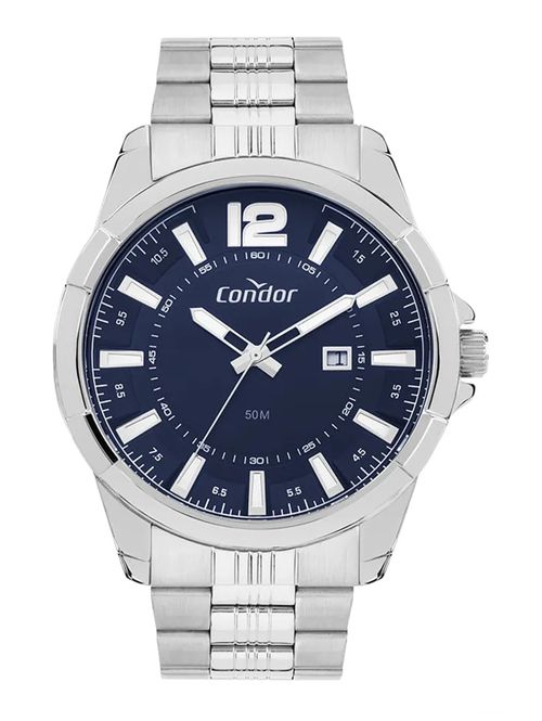 Relógio Condor Masculino PRATA
