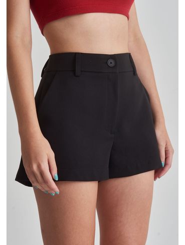 Short mini alfaiataria