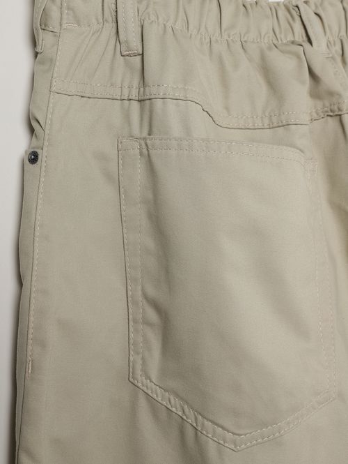 Bermuda Sarja Vilejack Plus Size Masculina AREIA