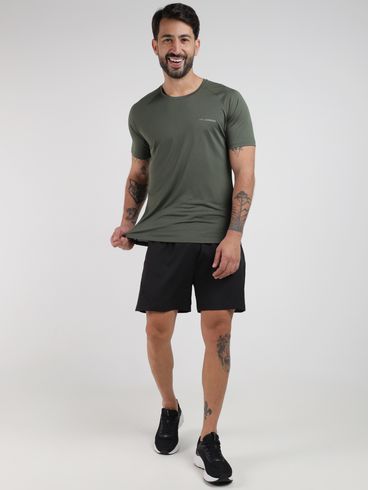 Camiseta Esportiva Runner Olympikus Masculina VERDE