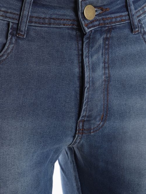 Calça Jeans Skinny Eletrón Masculina AZUL