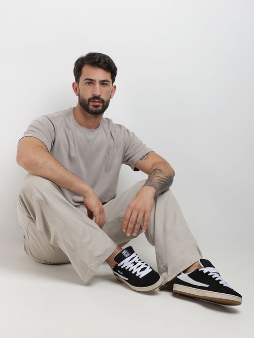 Camiseta Básica Soft Touch Premium Masculina CINZA