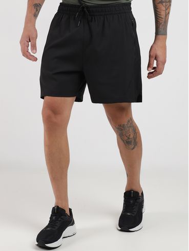 Bermuda Cos Elástico Masculina PRETO