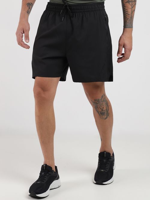 Bermuda Cos Elástico Masculina PRETO