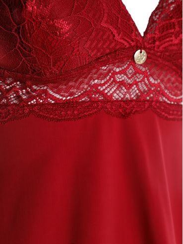 Short Doll Feminino VERMELHO