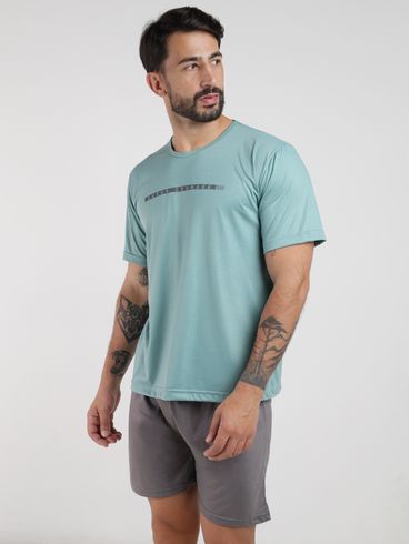 Pijama Curto Masculino VERDE