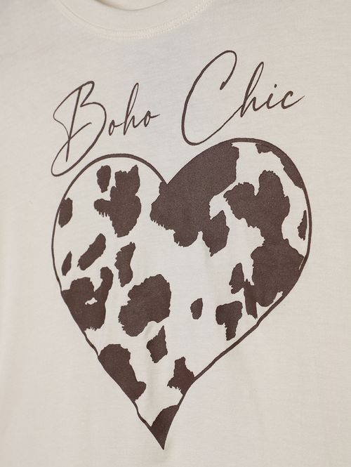 Blusa Viscolycra Juvenil Para Menina OFF WHITE