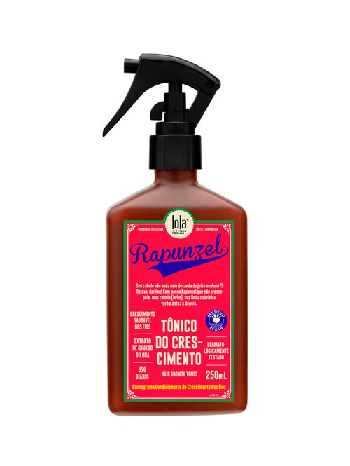 Tônico de Crescimento Rapunzel Lola Cosmetics UNICO