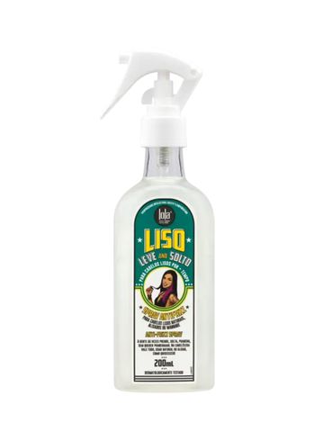 Spray Antifrizz Liso Leve e Solto Lola Cosmetics UNICO