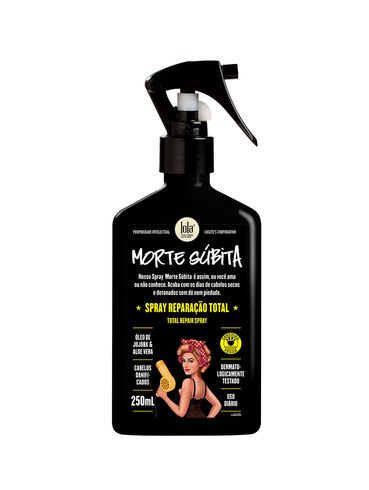 Finalizador Spray  Morte Súbita Lola Cosmetics UNICO
