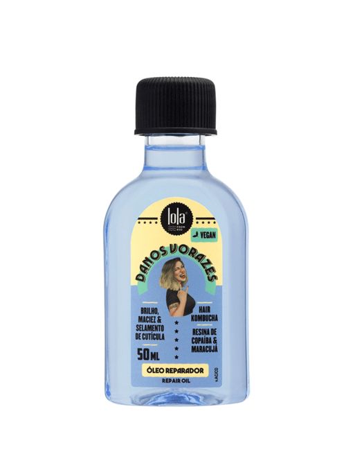 Óleo Reparador Danos Vorazes Lola Cosmetics 50ml UNICO