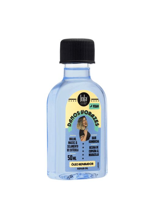 Óleo Reparador Danos Vorazes Lola Cosmetics 50ml UNICO