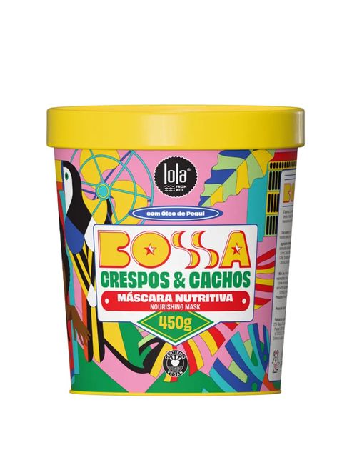 Máscara Capilar Bossa Lola Cosmetics 450g UNICO