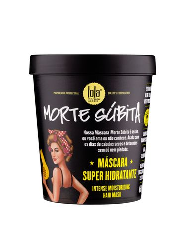 Máscara Capilar Morte Súbita Lola Cosmetics 450g UNICO