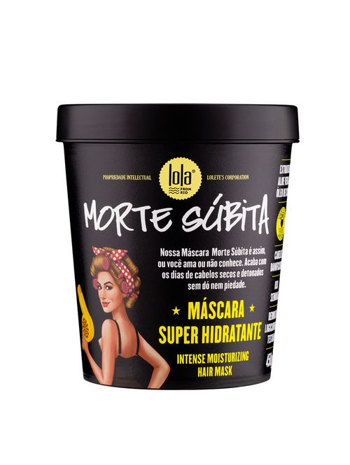 Máscara Capilar Morte Súbita Lola Cosmetics 450g UNICO