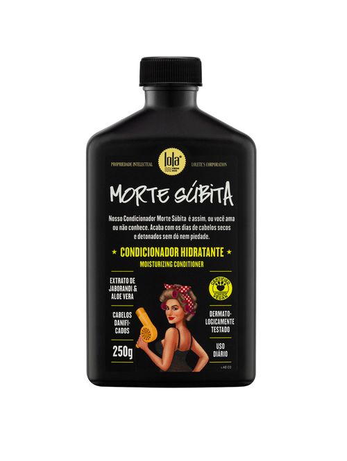 Condicionador Morte Súbita Lola Cosmetics 250ml UNICO