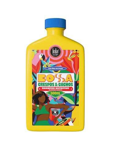 Shampoo Bossa Lola Cosmetics 500ml UNICO
