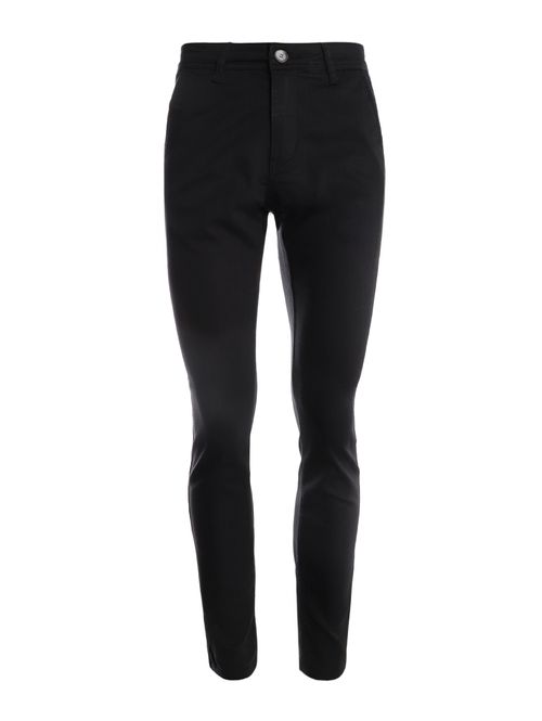 Calça Sport Slim Chino Elétron Masculina PRETO