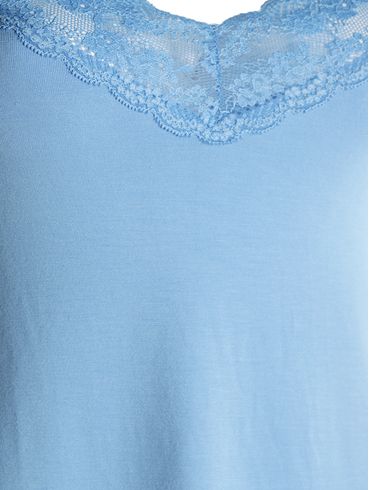 Camisola Viscolycra Feminina AZUL