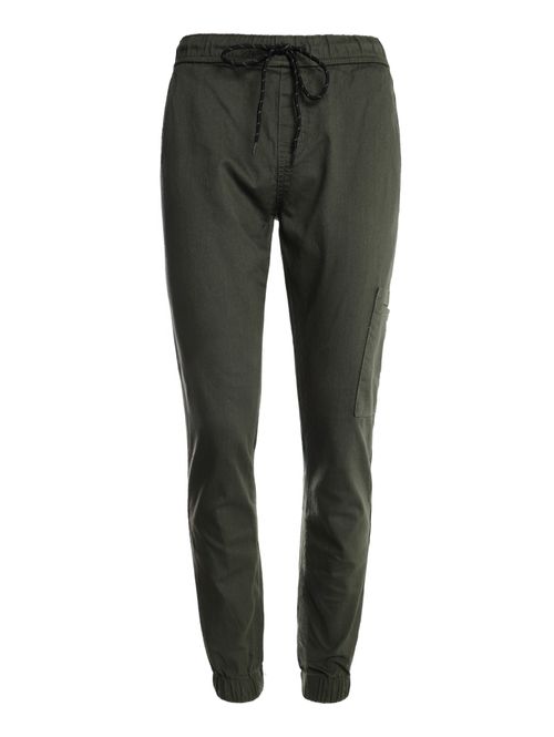 Calça Sarja Jogger Cargo Masculina VERDE