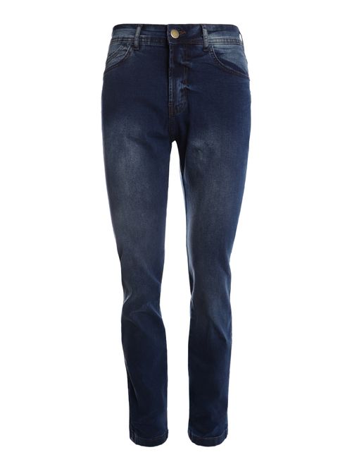 Calça Jeans Reta Elétron Masculina AZUL