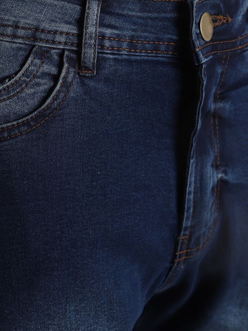 Calça Jeans Reta Elétron Masculina AZUL