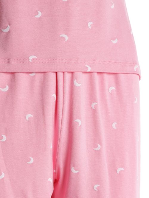 Short Doll Com Renda Feminino ROSA CLARO
