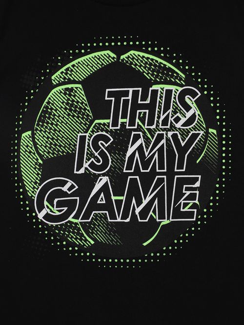 Camiseta Regata Juvenil Para Menino - PRETO