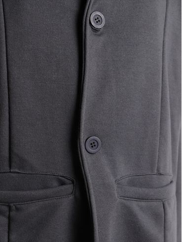 Blazer Moletinho Elétron Masculino CINZA