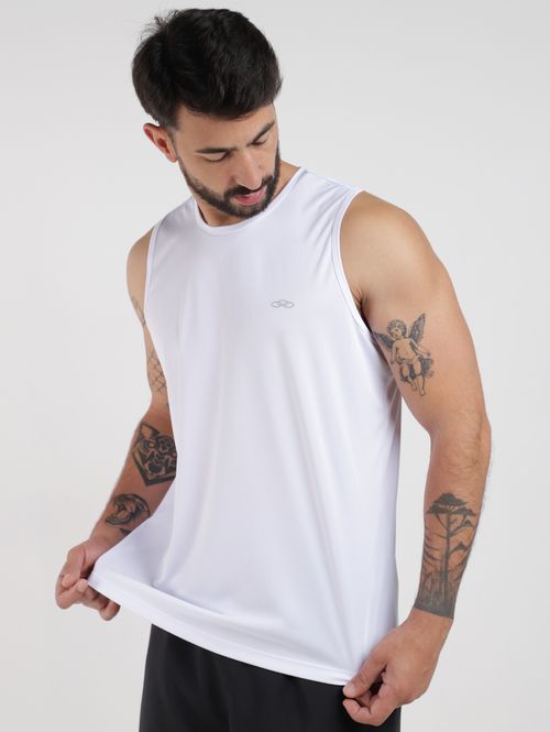 Regata Running Essencial Olympikus Masculina BRANCO