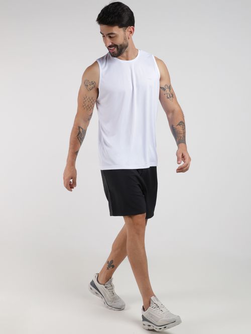 Regata Running Essencial Olympikus Masculina BRANCO