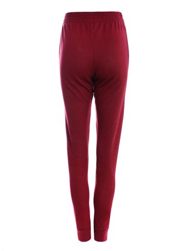 Calça Jogger Tricot Feminina Vinho