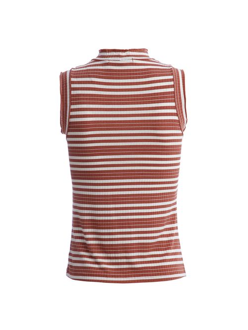 Blusa Regata Autentique Feminina OCRE