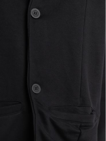 Blazer Moletinho Elétron Masculino PRETO