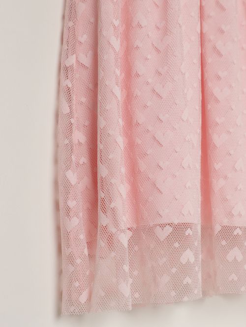 Conjunto Curto Infantil Para Menina - ROSA