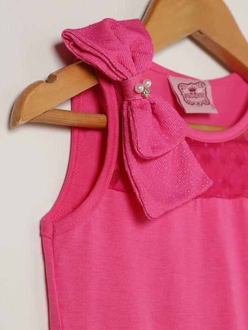 Conjunto Curto Infantil Para Menina - PINK