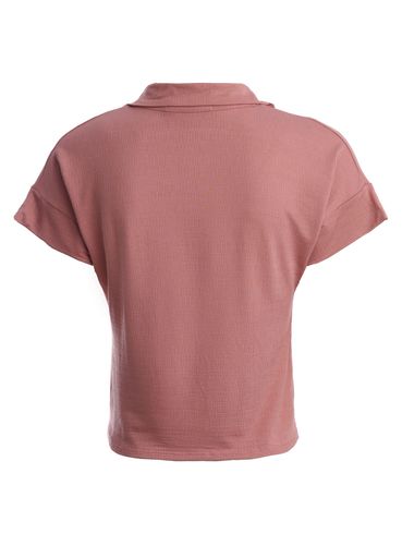 Blusa Manga Curta Autentique Feminina ROSA CLARO