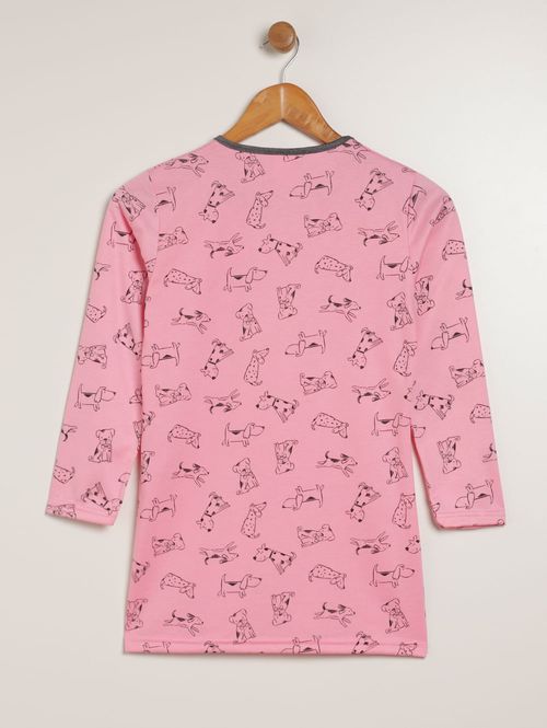 Camisola Juvenil Para Menina - ROSA