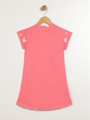 Camisola Infantil Para Menina - ROSA