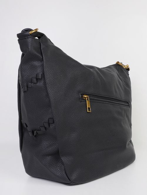 Bolsa Hobo Bag Feminina PRETO