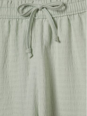 Short Texturizado Juvenil Para Menina - VERDE