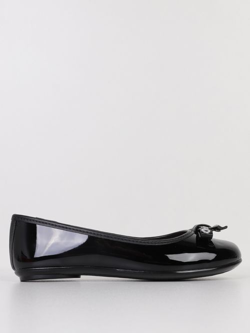 Sapatilha Laço  Molekinha Juvenil Para Menina- PRETO