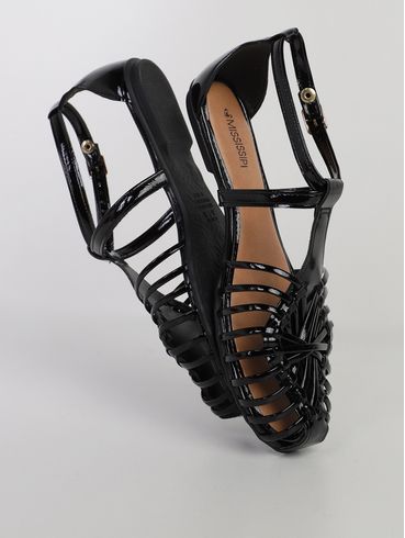 Sandália Huarache Mississipi Feminina PRETO