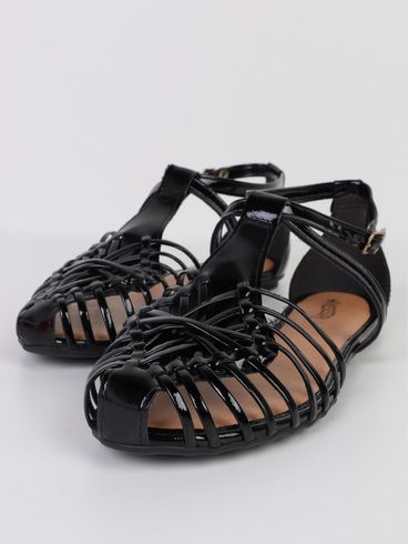 Sandália Huarache Mississipi Feminina PRETO