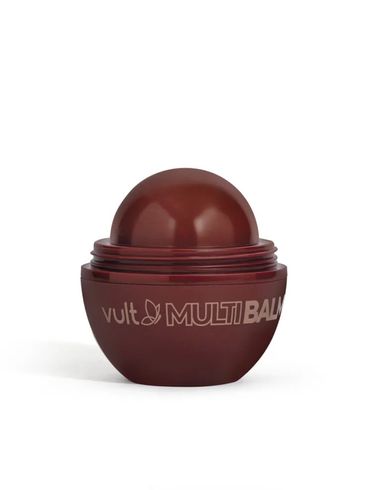 Multi Balm 2 em 1 Marrom Brigadeiro Vult UNICO