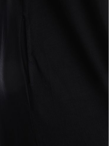 Vestido Malha Vicenza Com Bolso Feminino PRETO