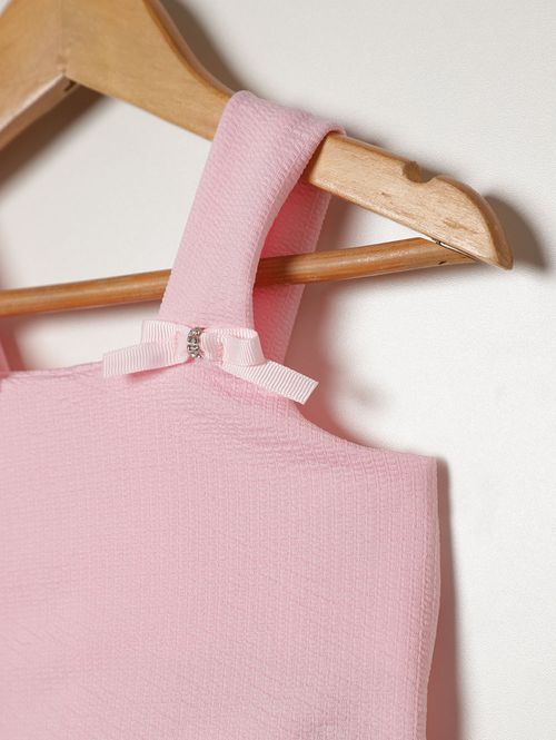 Conjunto Curto Infantil Para Menina - ROSA