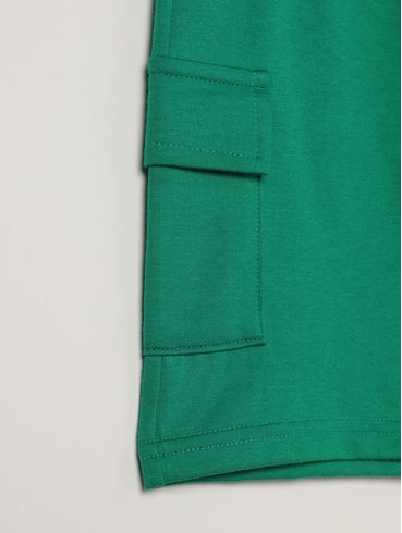 Conjunto Curto Kid+ Infantil Para Menino - BRANCO