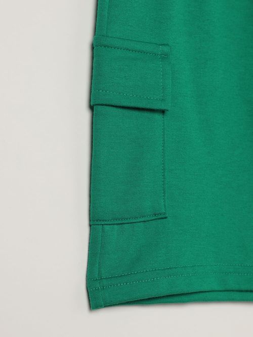 Conjunto Curto Kid+ Infantil Para Menino - BRANCO